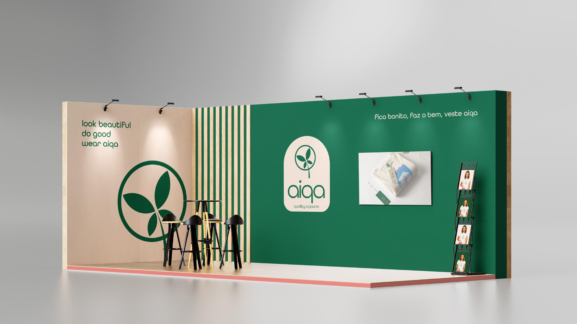 Stand de exposição AIQA