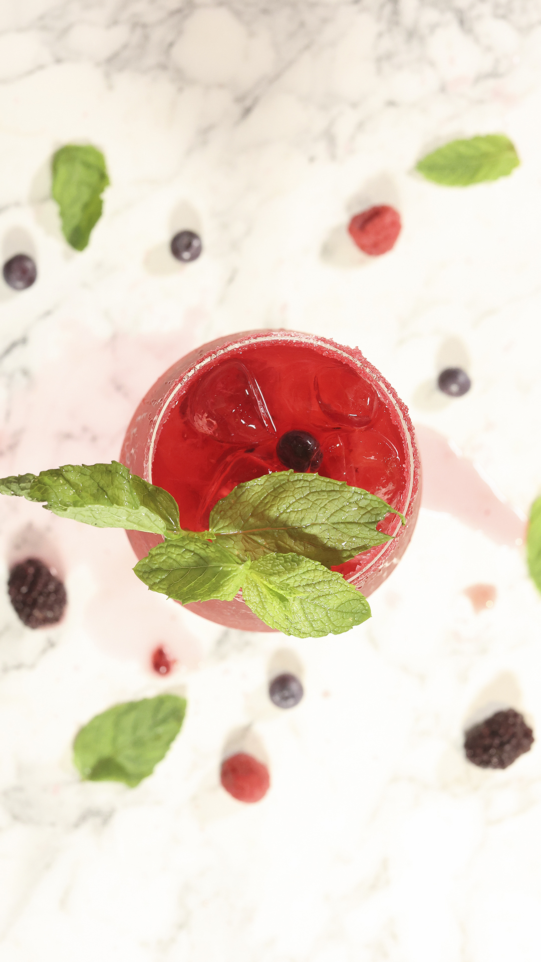 Cocktail fotografado para Os Eusébios