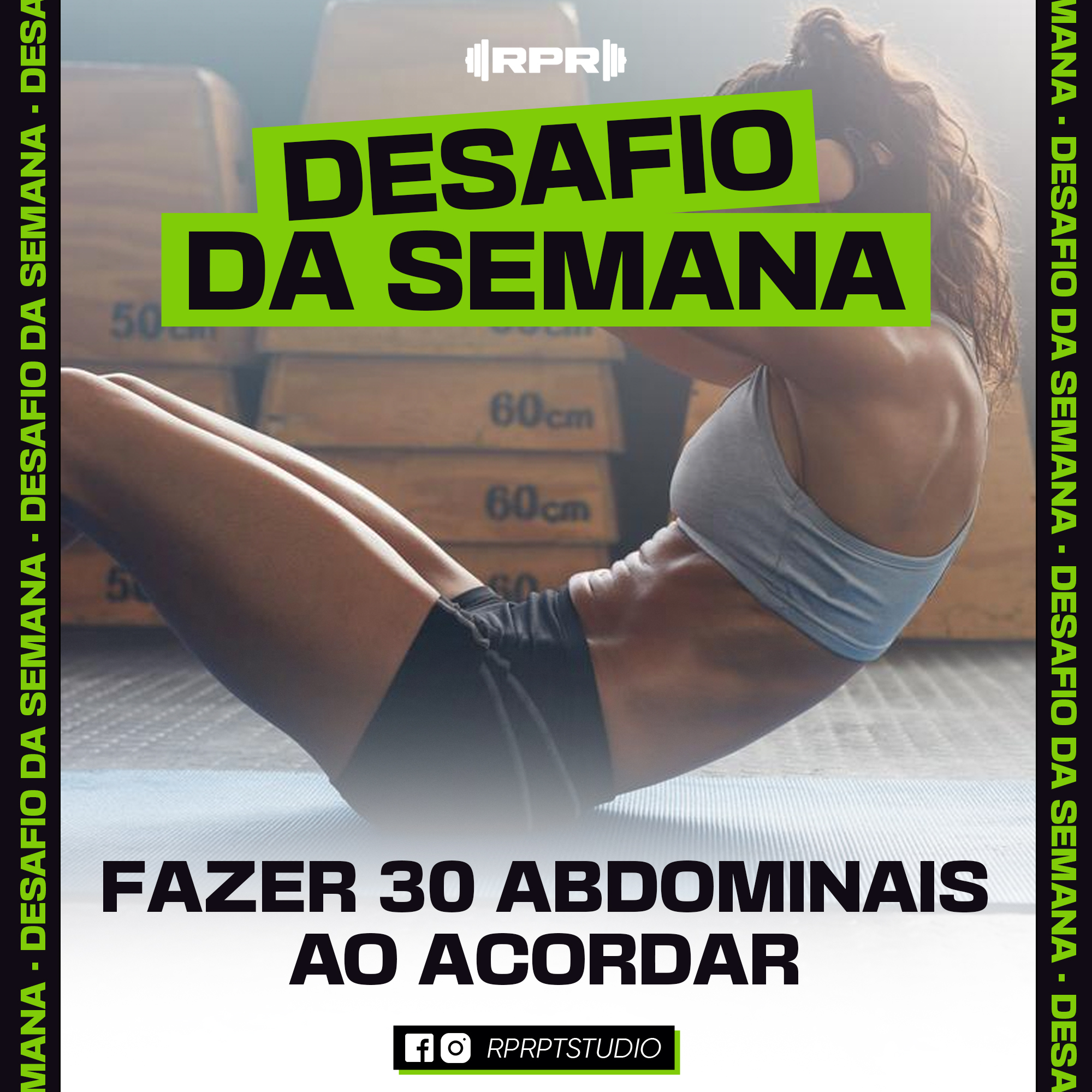 Post RPR - desafio da semana