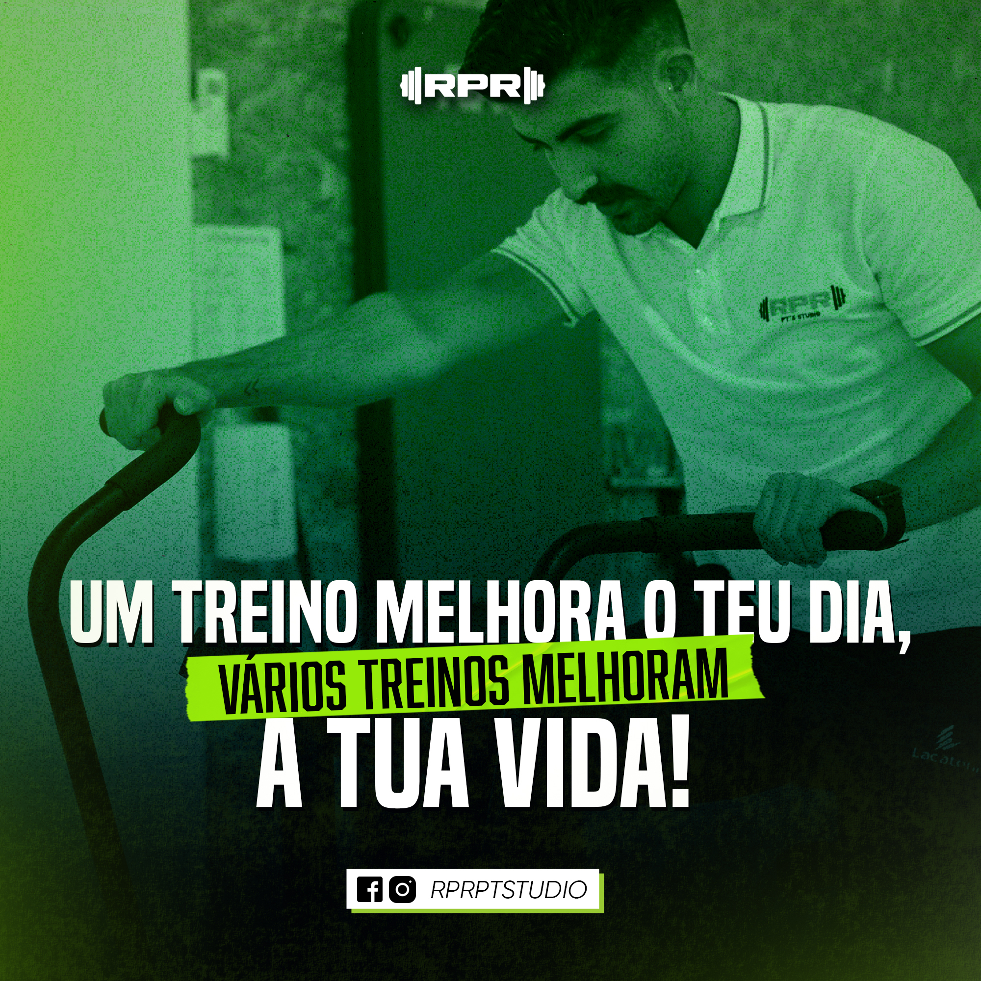 Post RPR - frase motivacional