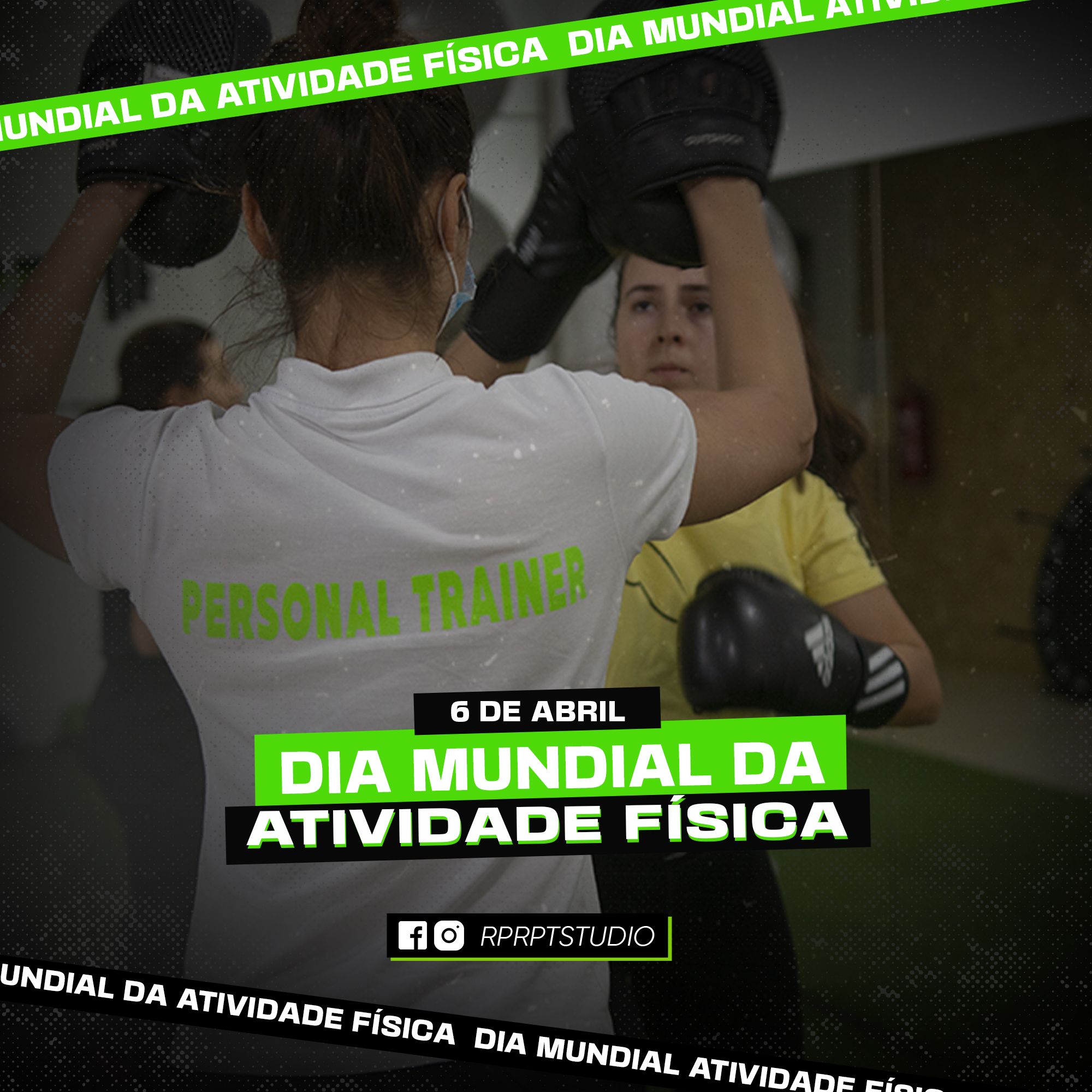 Post RPR - dia mundial da atividade física