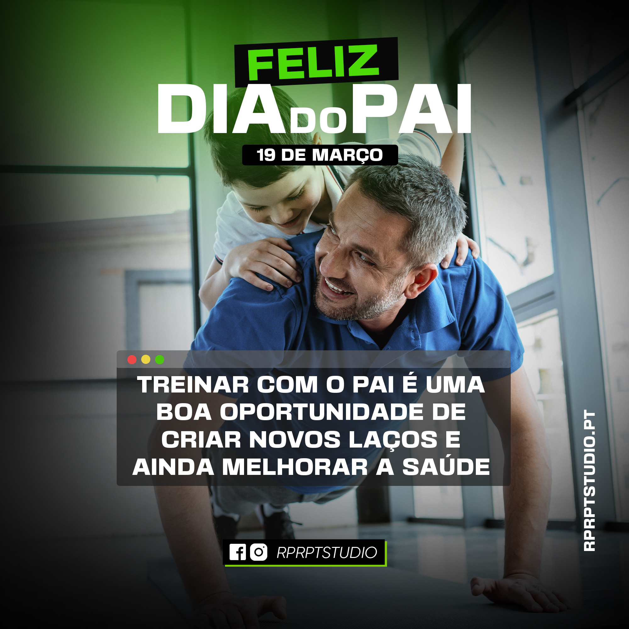 Post RPR - dia do pai