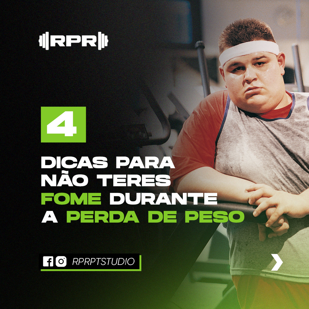 Post RPR - carrossel perda de peso