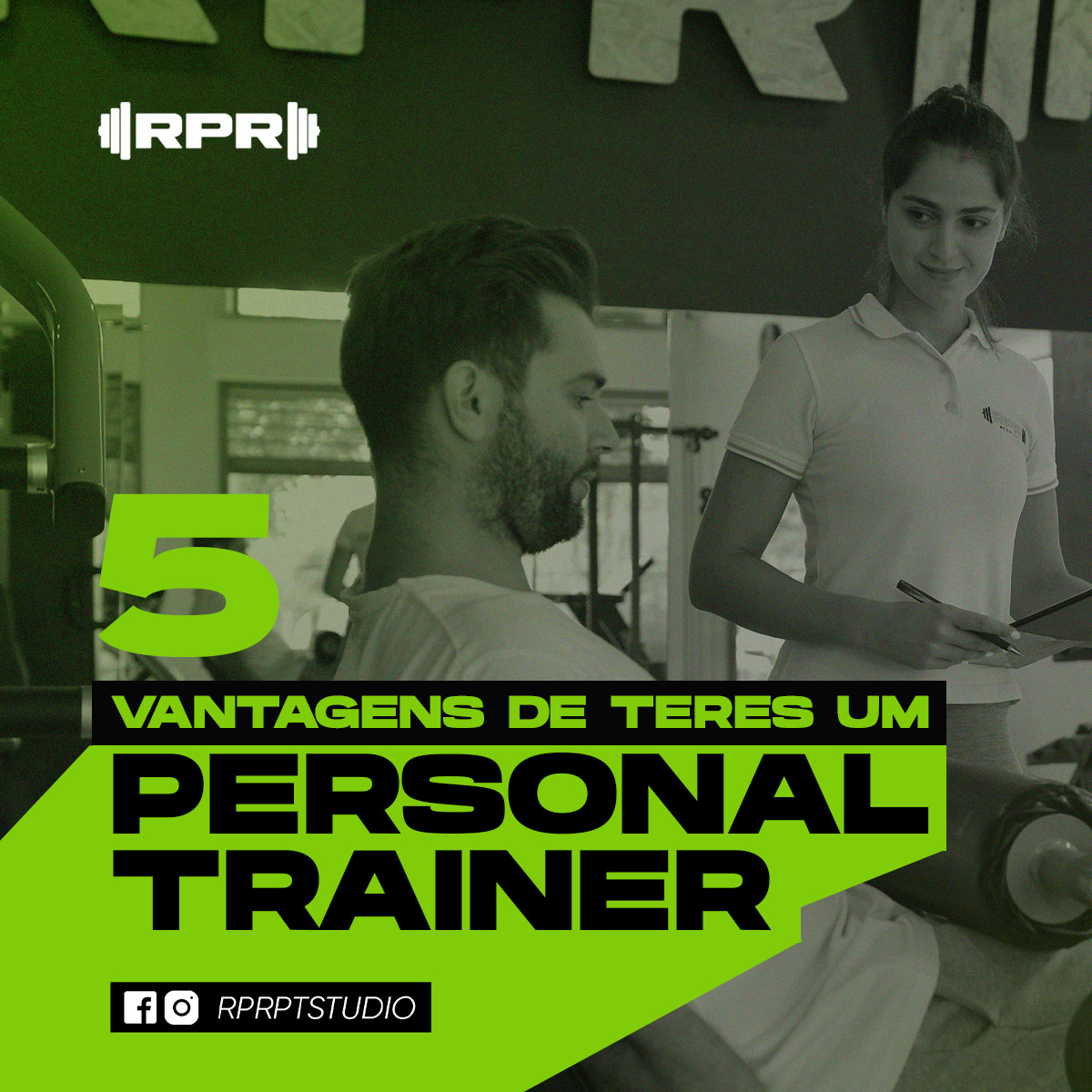 Post RPR - personal trainer
