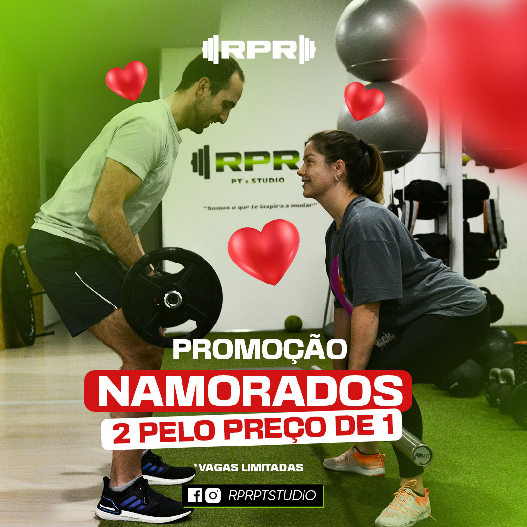 Post RPR - promoção namorados